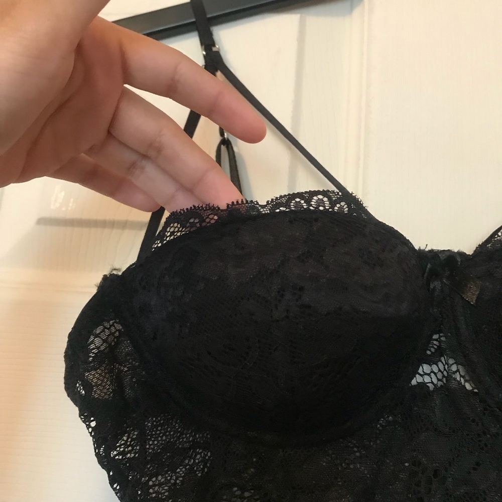 Black BodySuit ( Lace ) - Picture 5 of 6